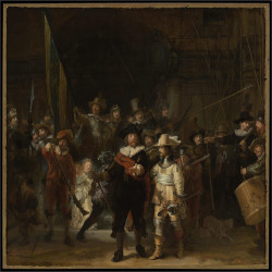 The Night Watch by Rembrandt Van Rijn