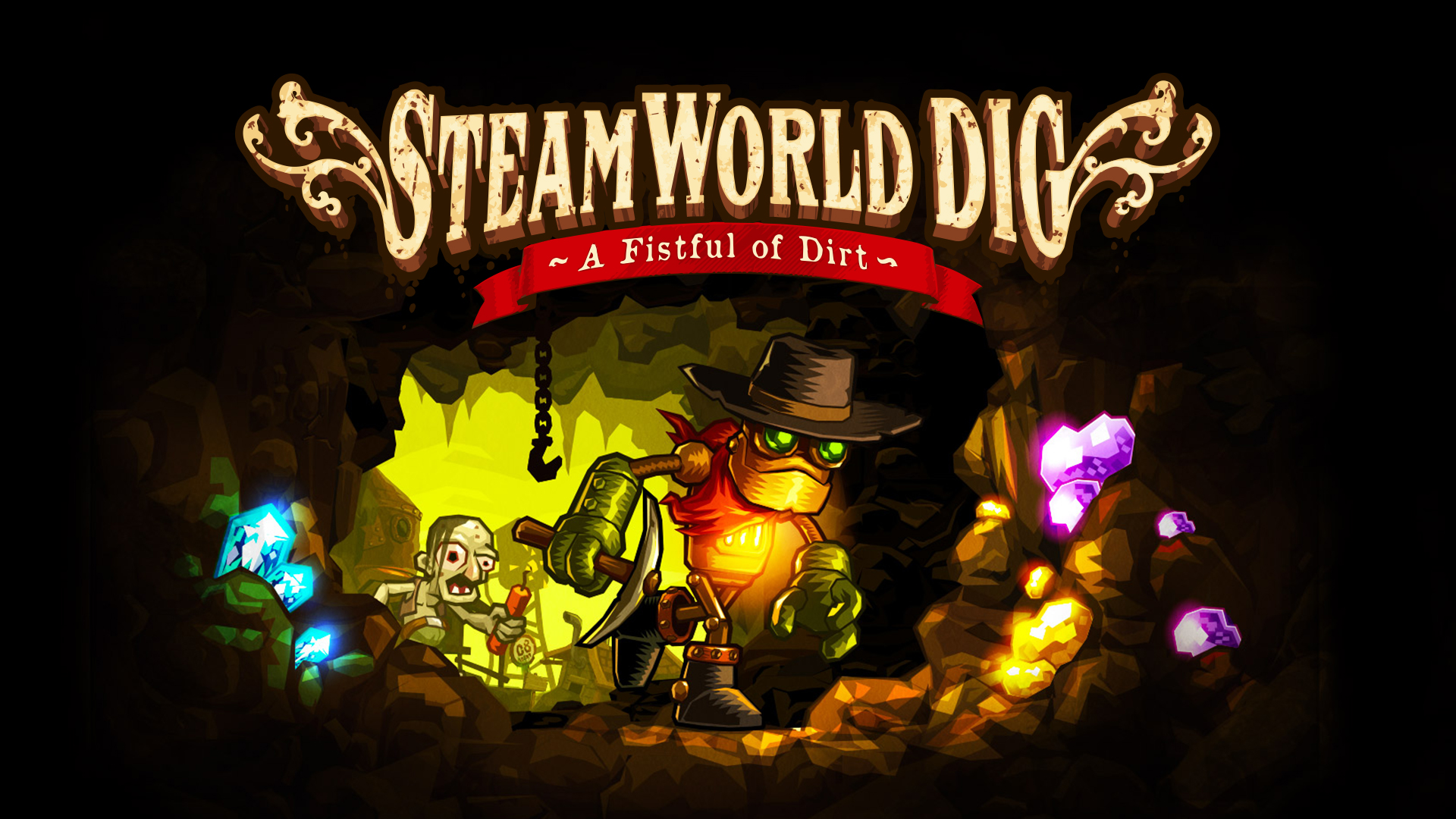 Steamworld Dig