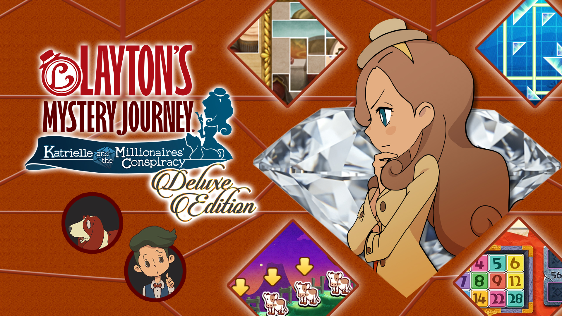Layton's Mystery Journey: Katrielle and the Millionaires' Conspiracy